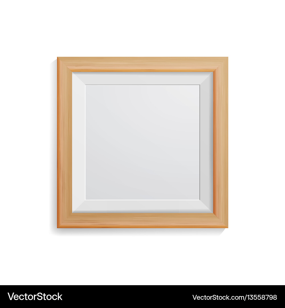 square wood picture frames