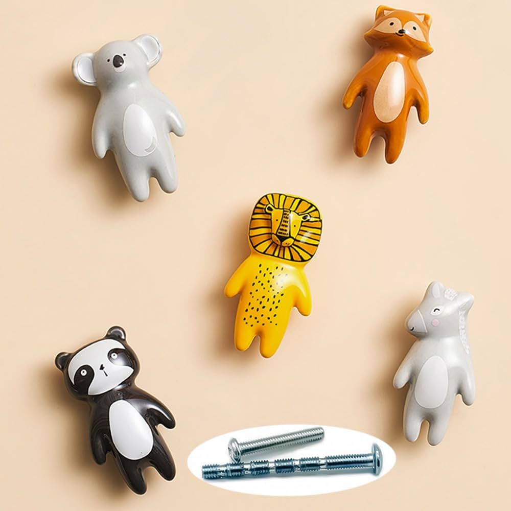 animal knobs