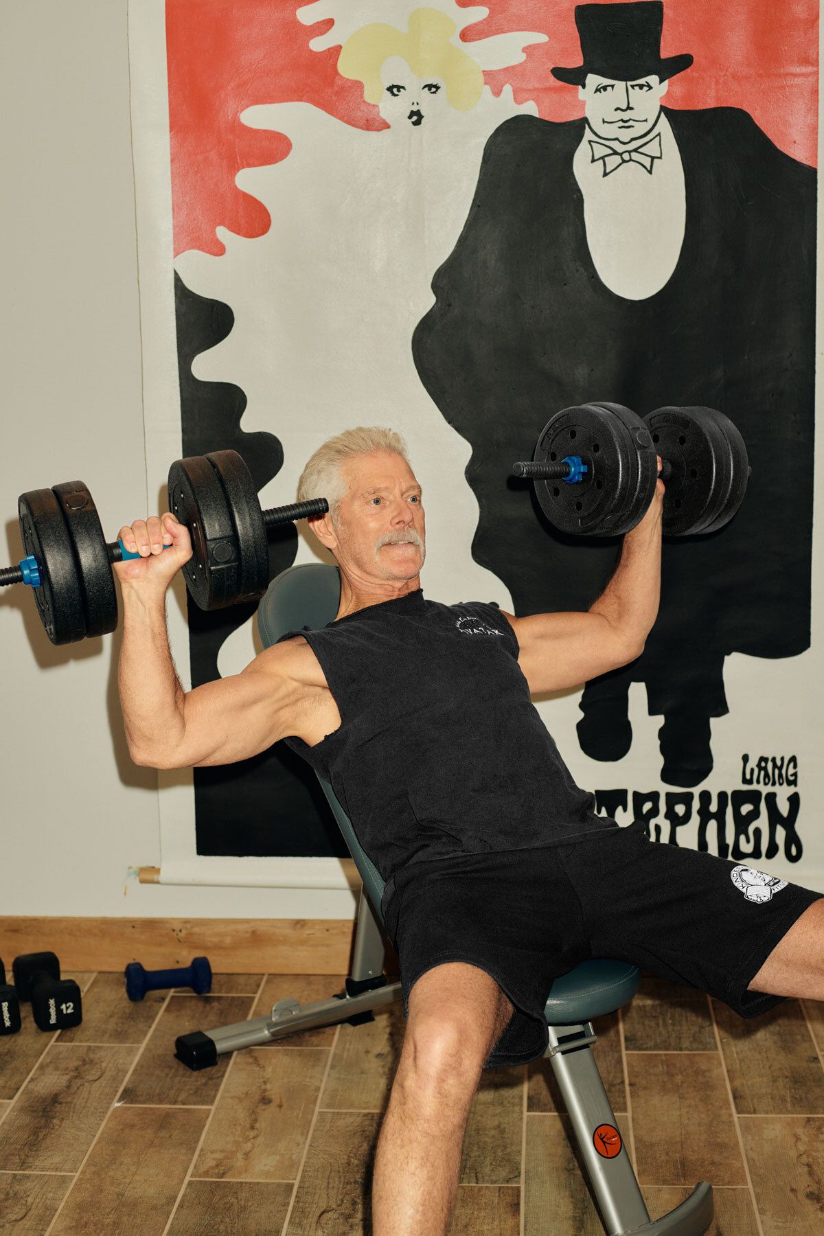 stephen lang workout