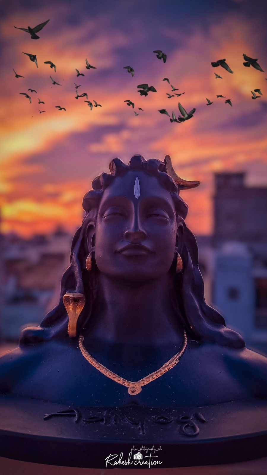 adiyogi 3d wallpaper