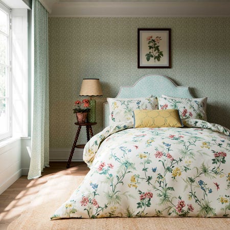 sanderson discontinued bedding