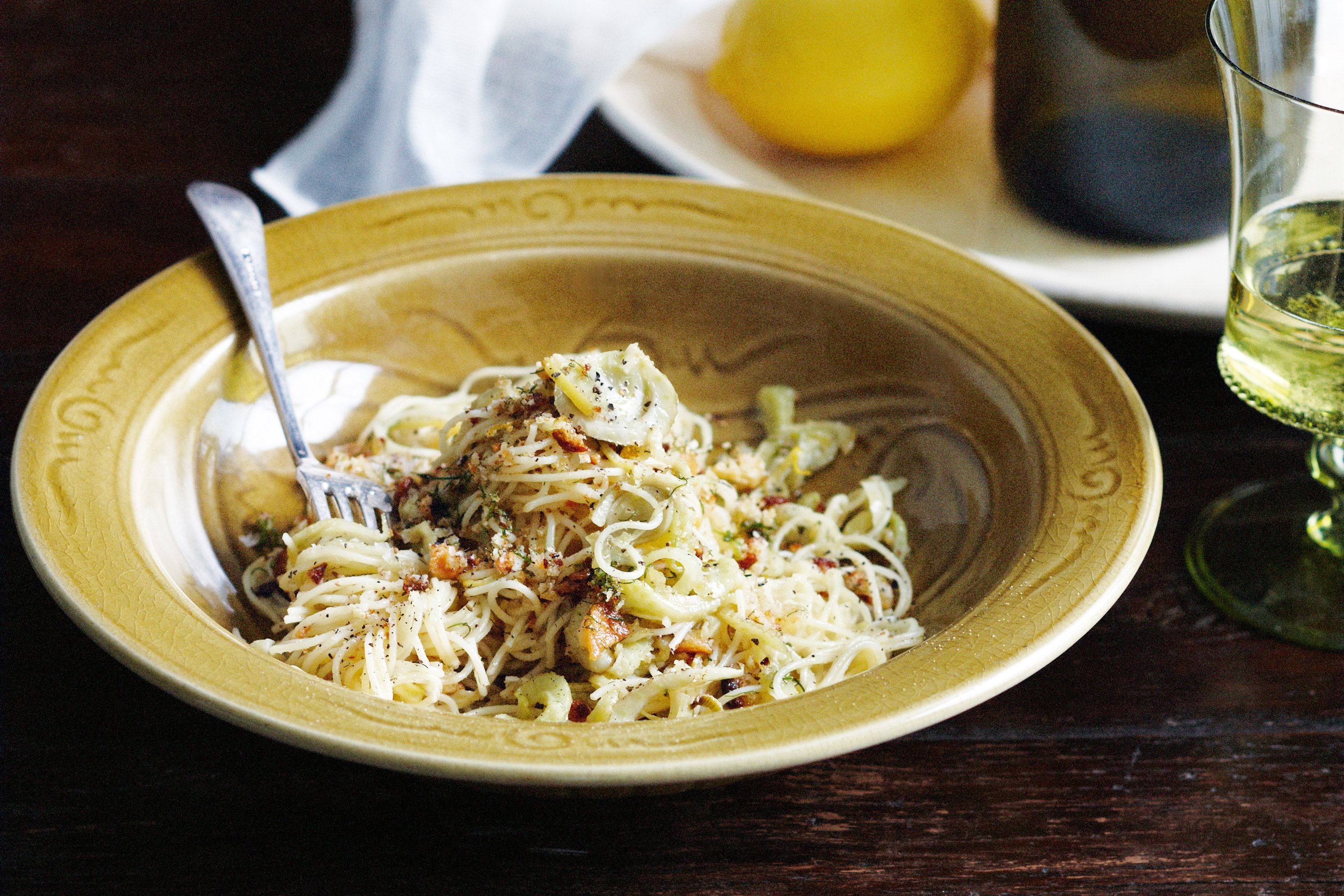 fennel chilli crumb