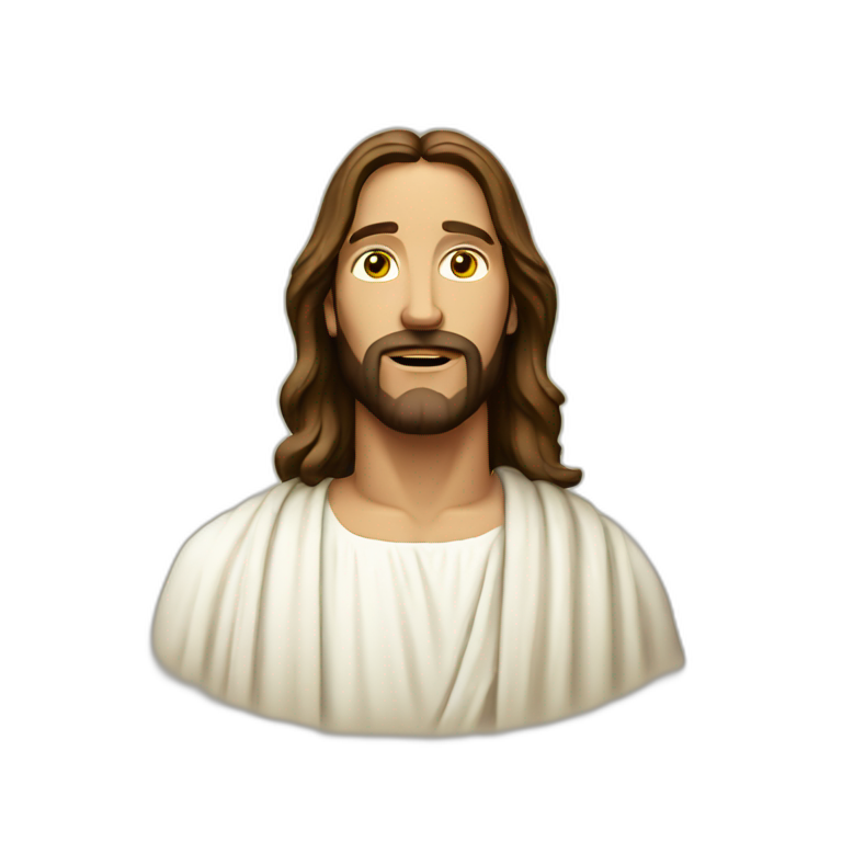 jesus emoji copy and paste