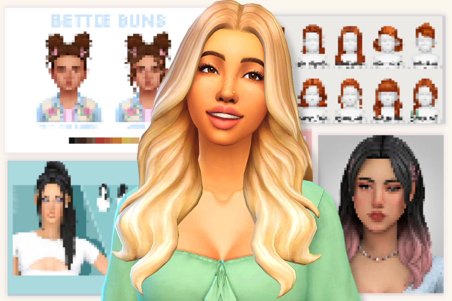 hairstyle the sims 4
