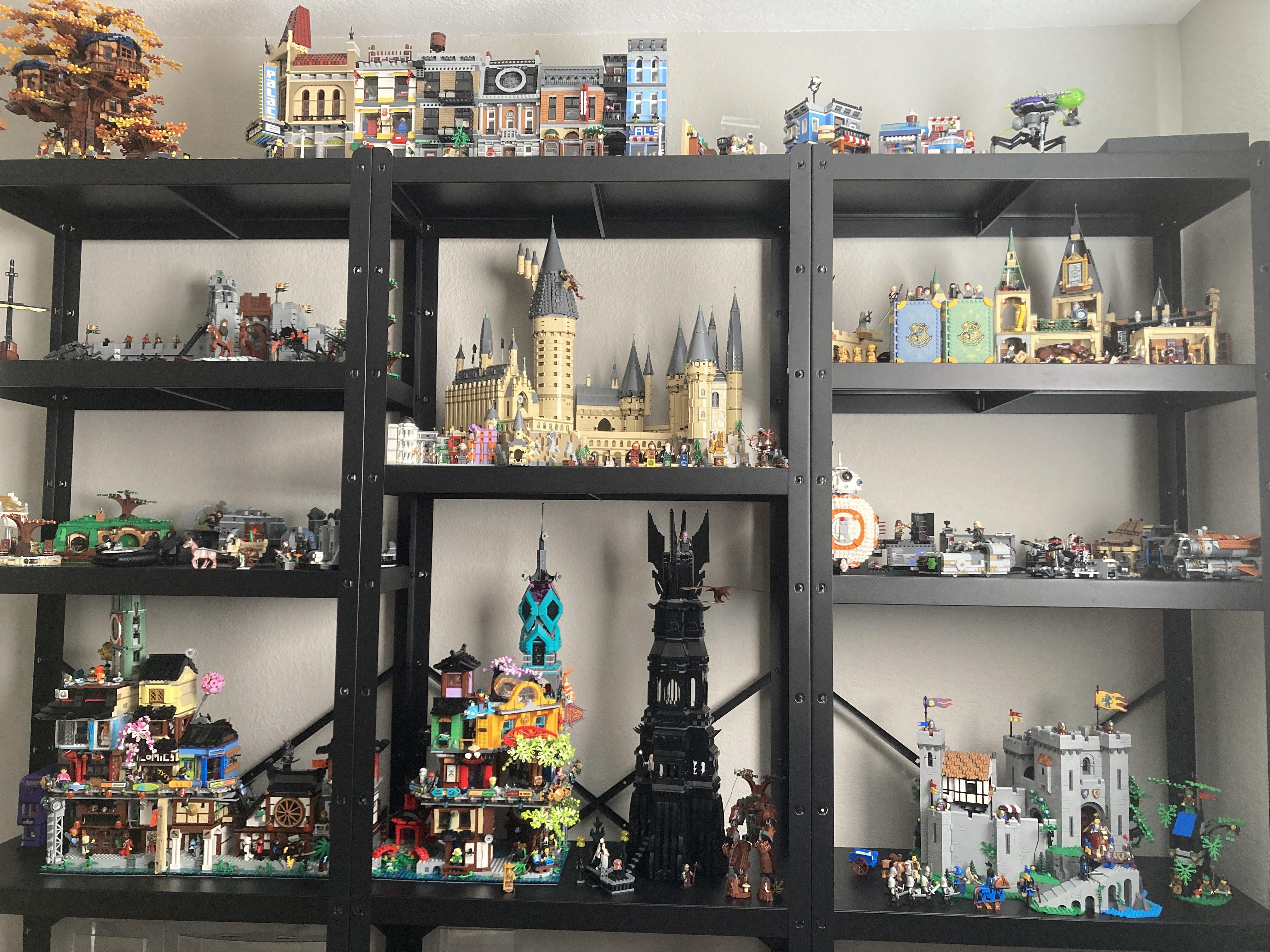 lego display shelving