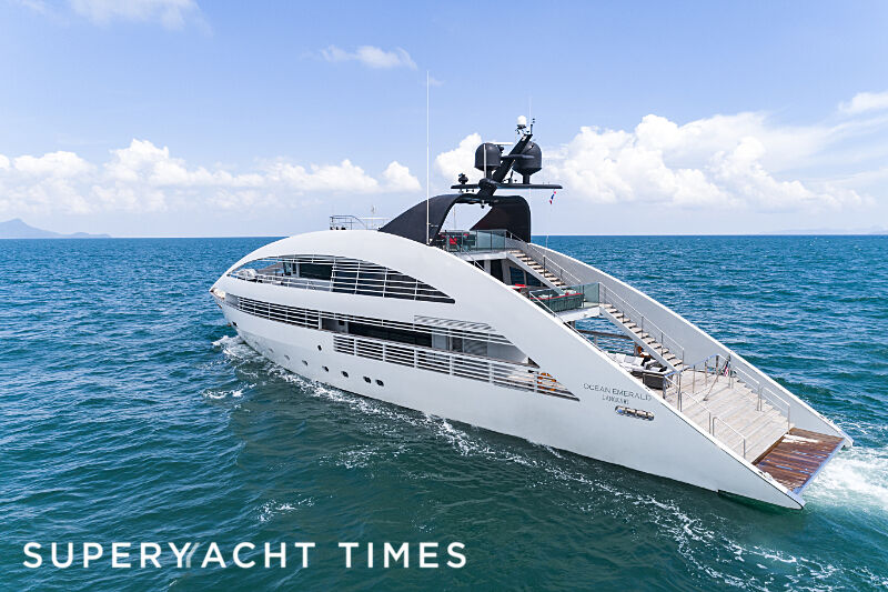 ocean emerald yacht for sale