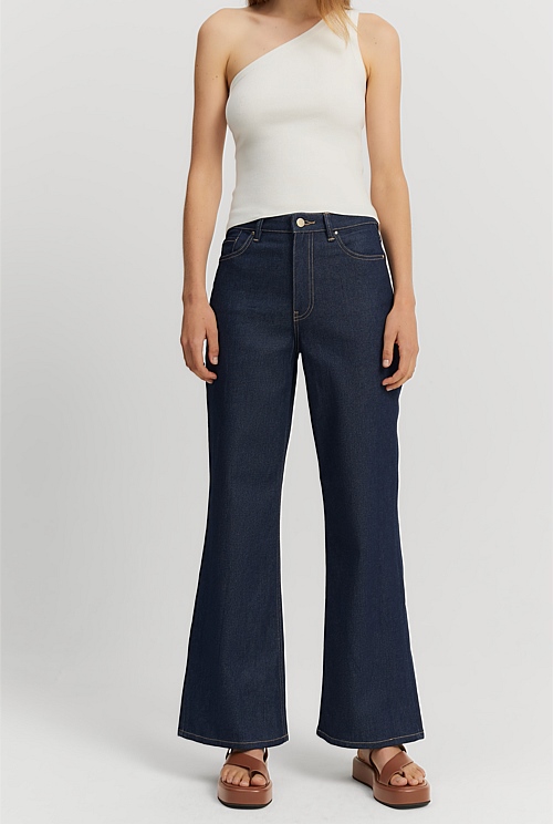 country road wide leg jeans