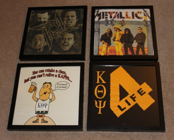 t-shirt framing ideas