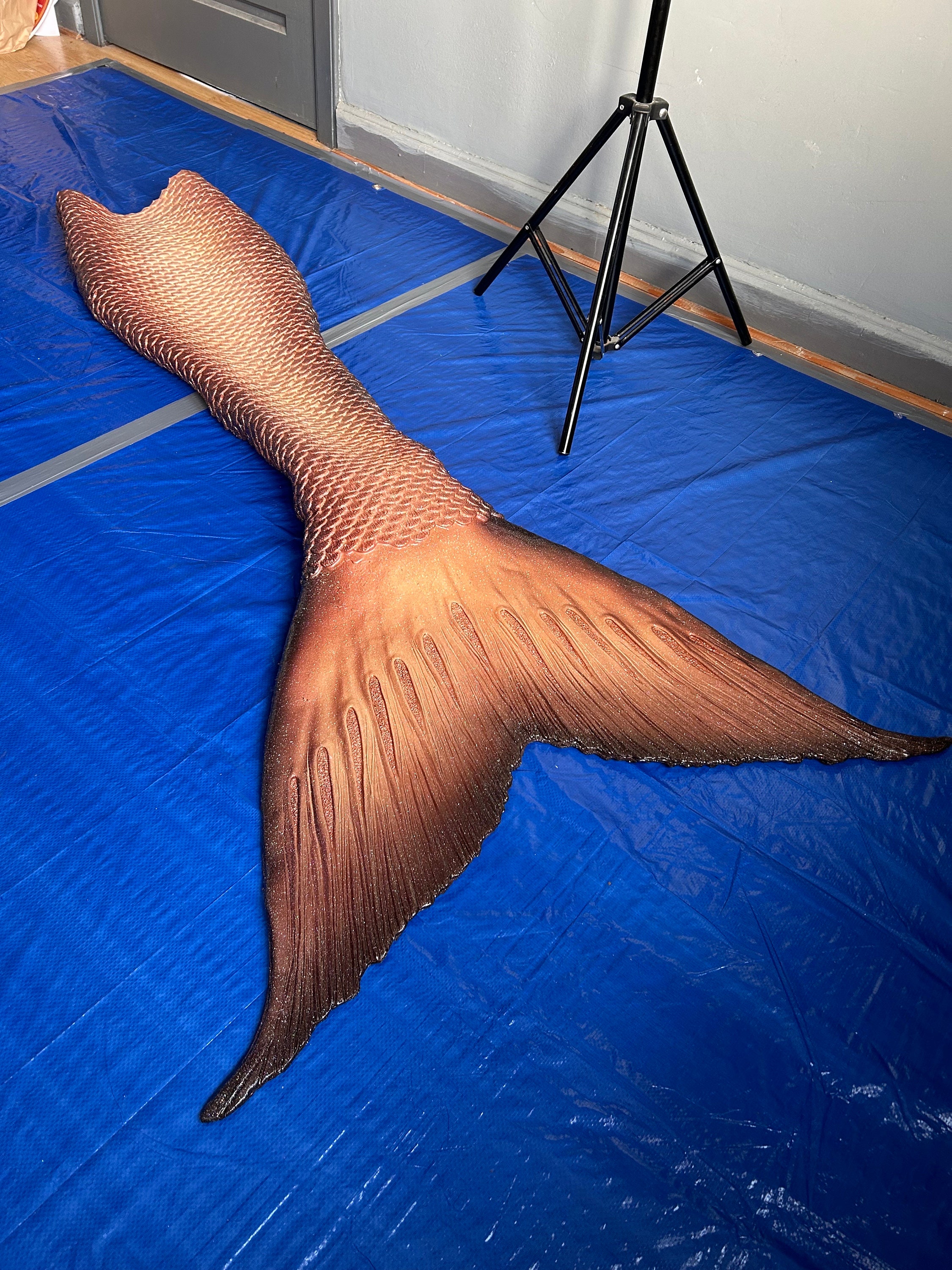 merman silicone tail