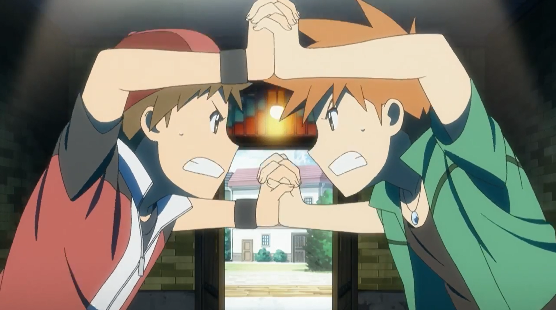 pokemon origins red vs blue