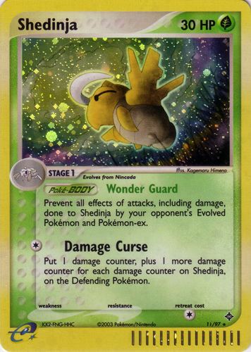 shedinja ability