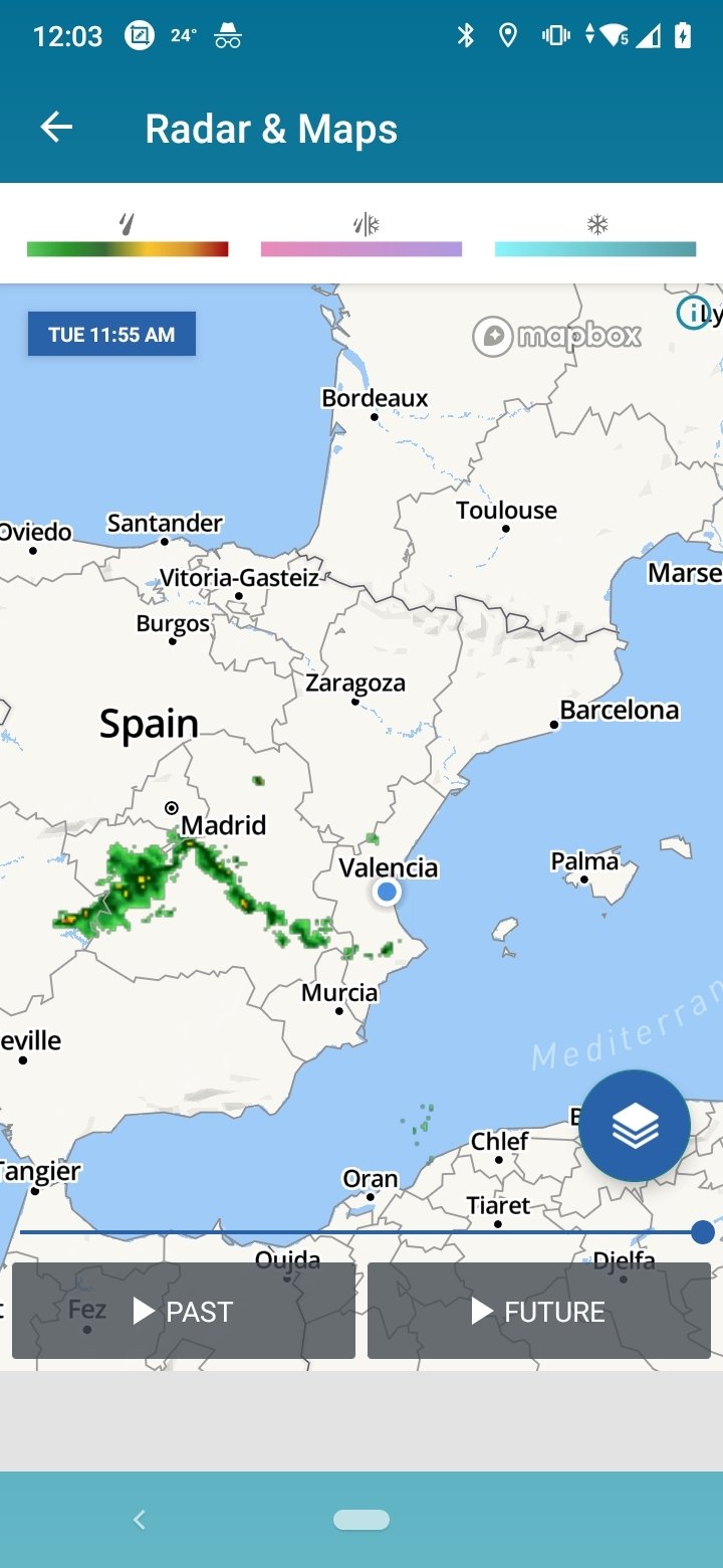 the weather channel murcia