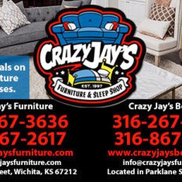 crazy jays furniture & sleep shop