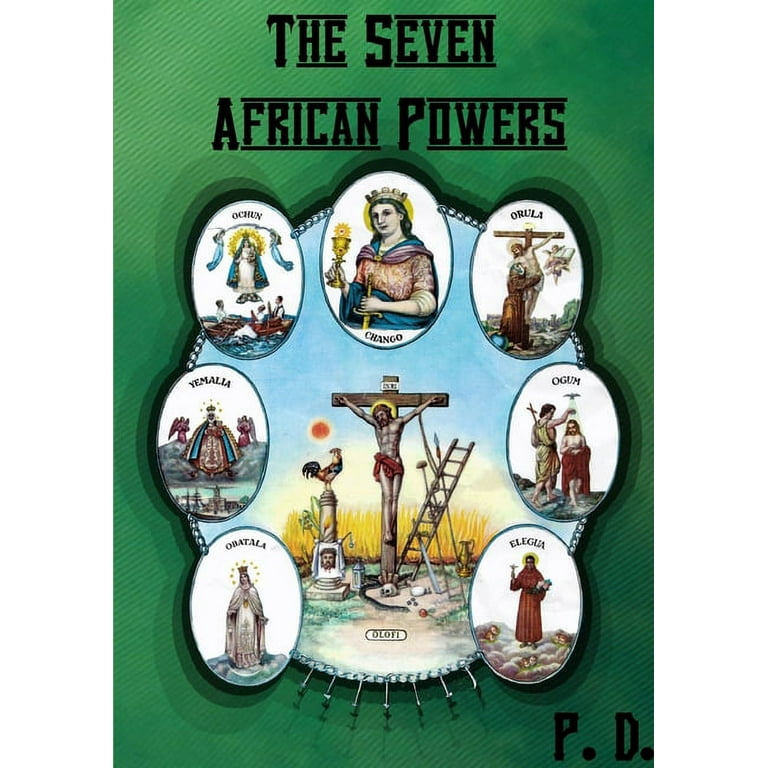 seven african powers prayer