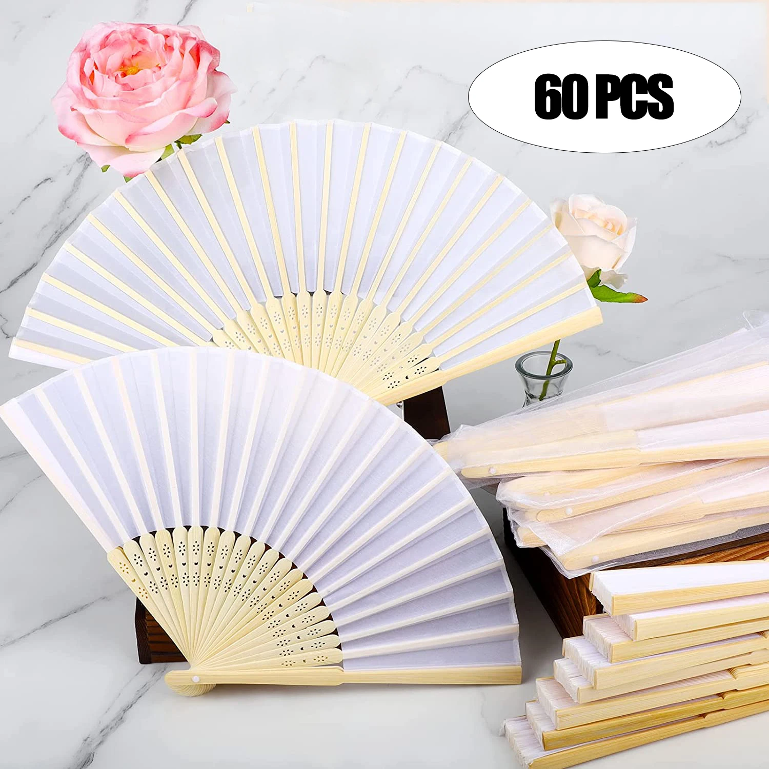 wedding folding fans