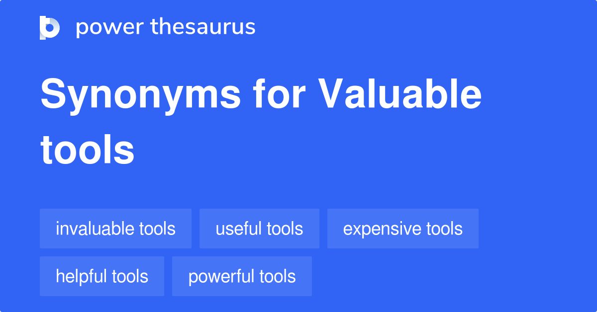 valuable thesaurus