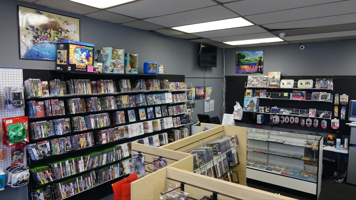 retro game stores near me