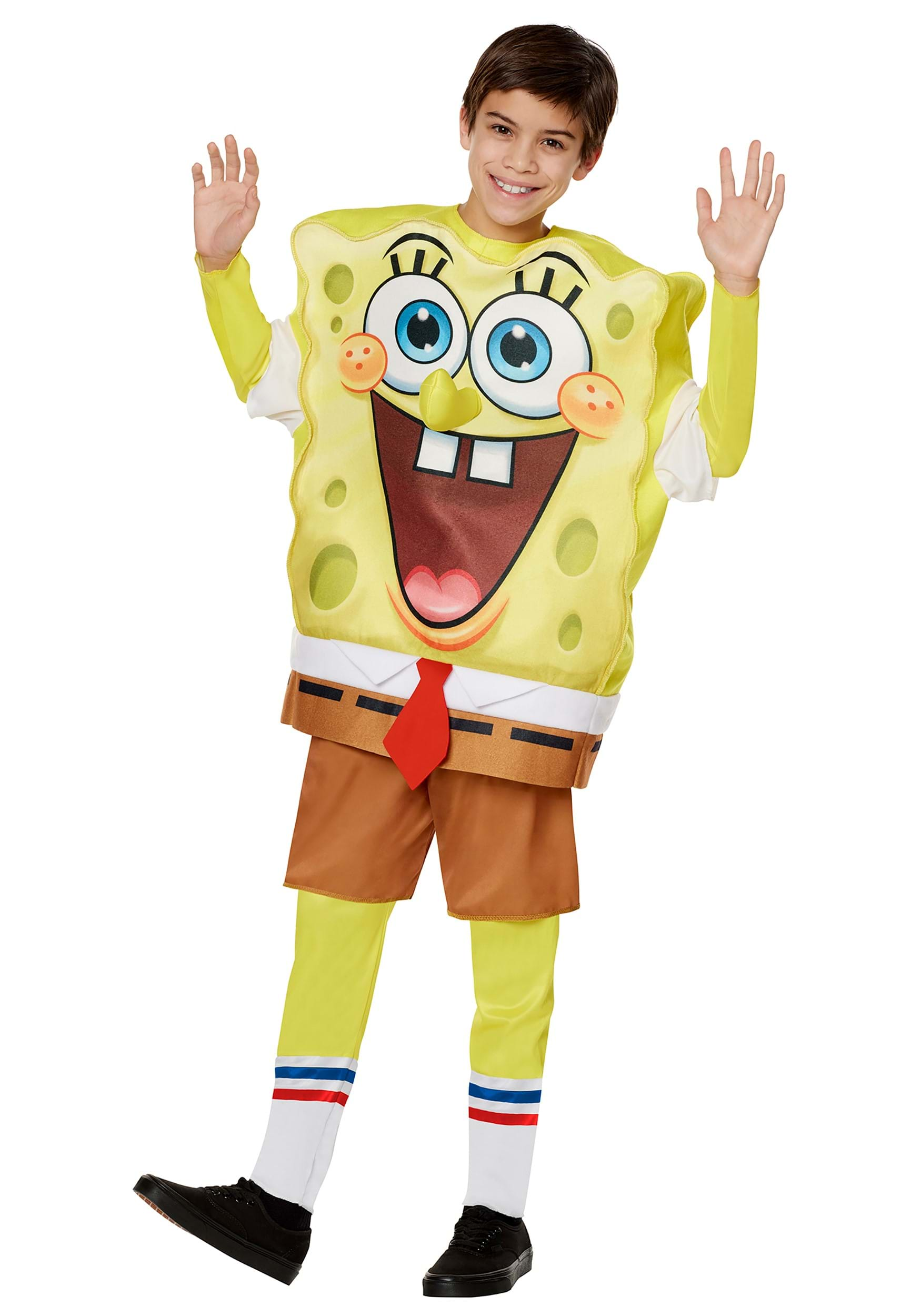 kids spongebob costume