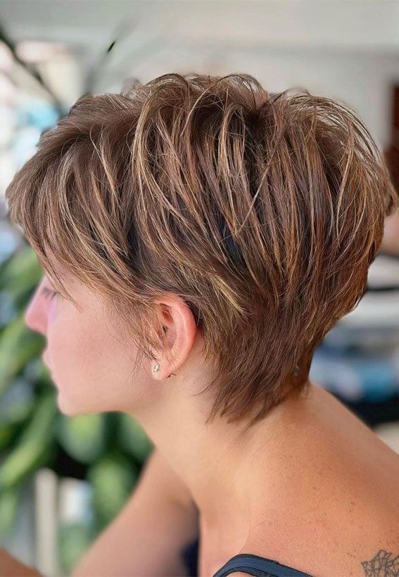 layered short pixie haircuts