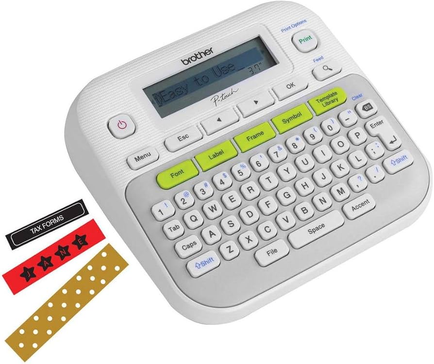 p touch label maker