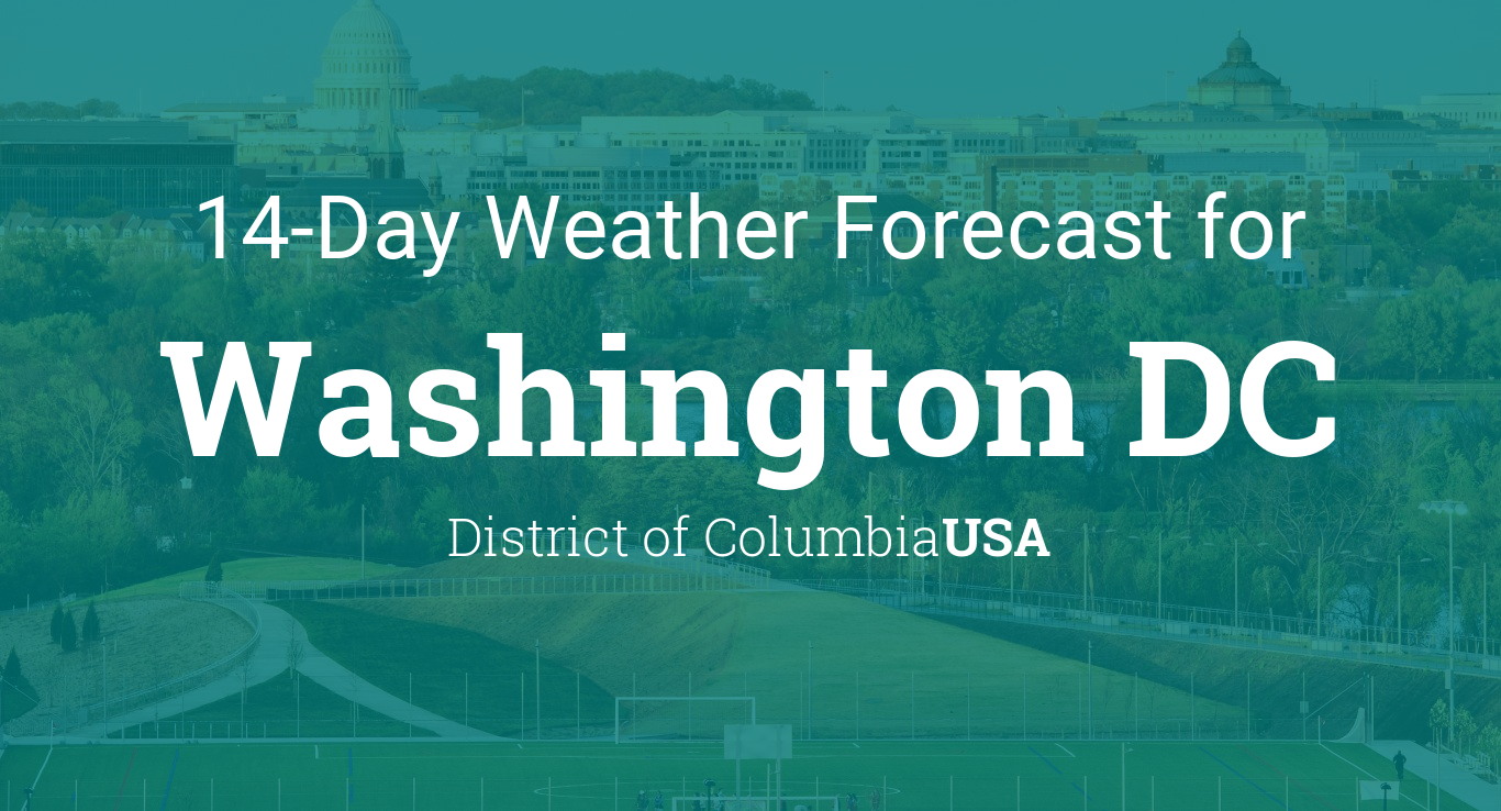 washington dc weather 10 day