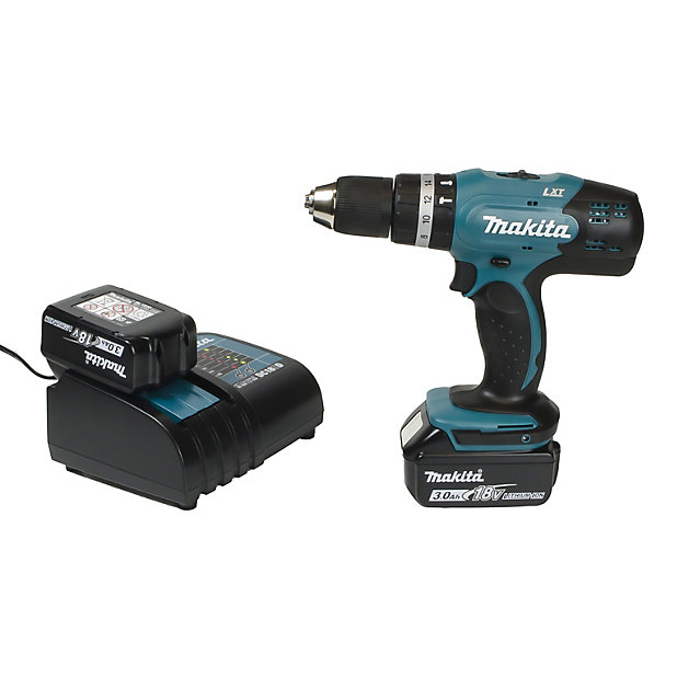 makita drill b&q