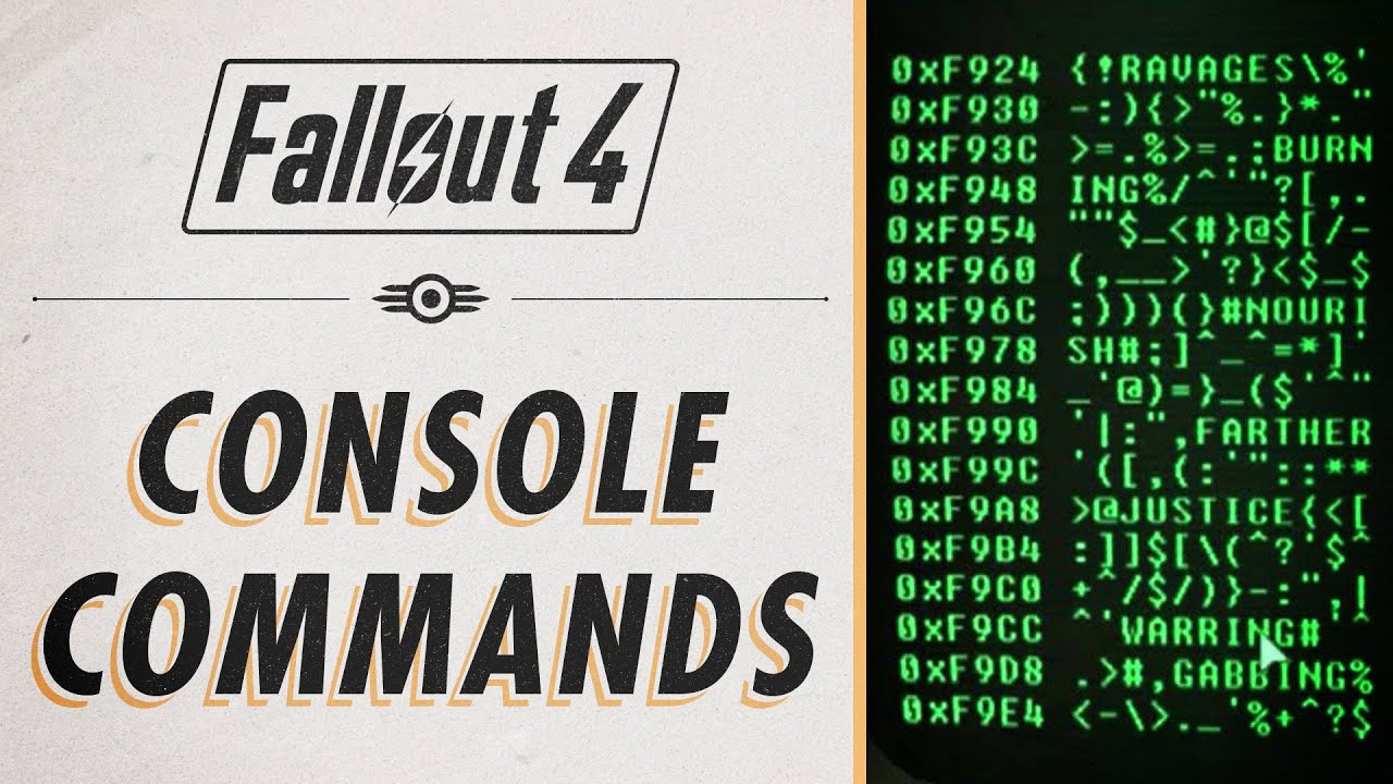 fallout 4 console