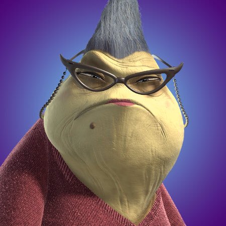 secretary of monsters inc