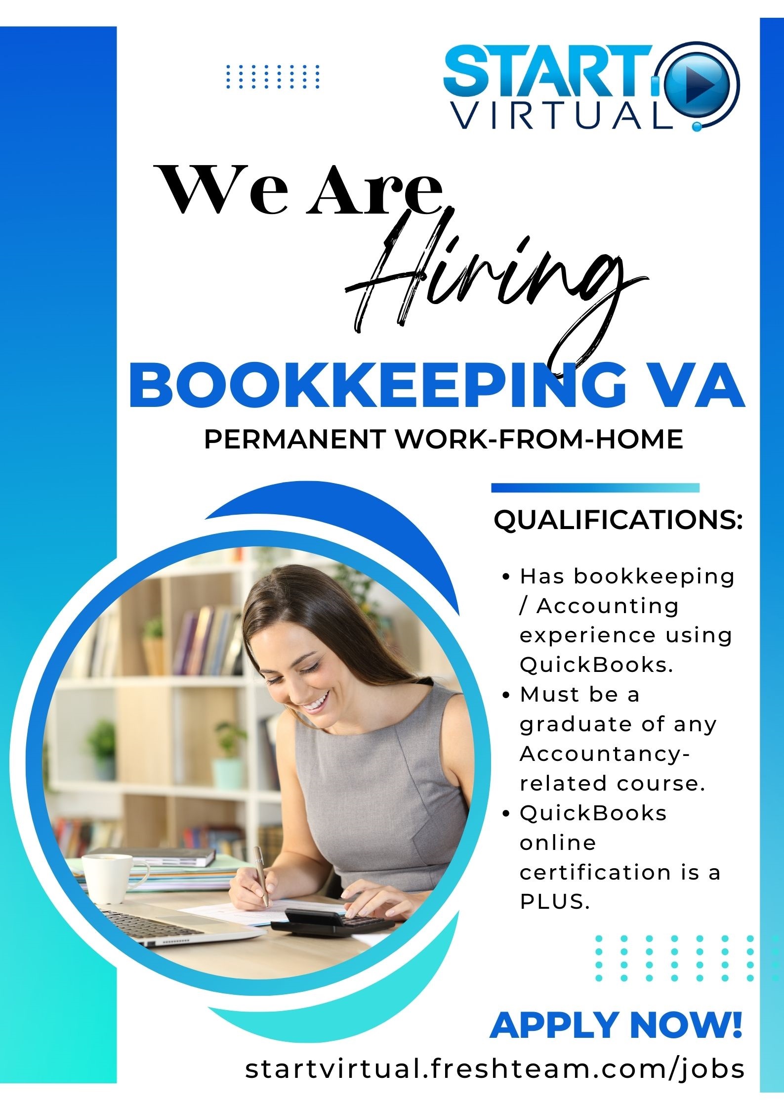 bookkeeping remote jobs