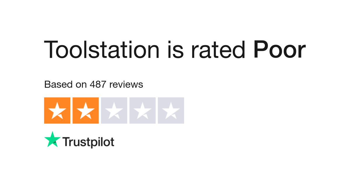 toolstation reviews