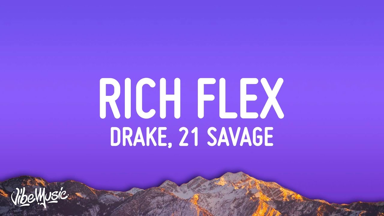 drake rich flex lyrics