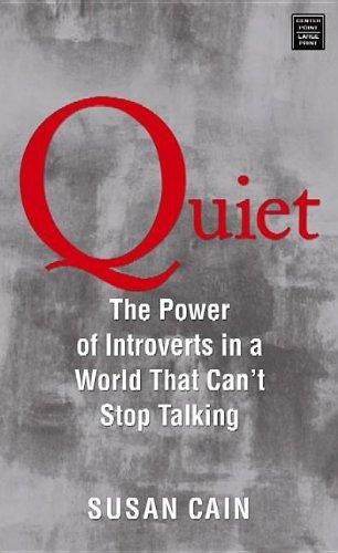 quiet the power of introverts susan cain pdf