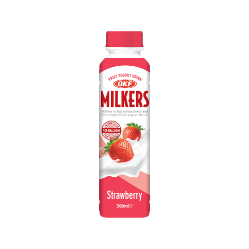 strawberry milkers