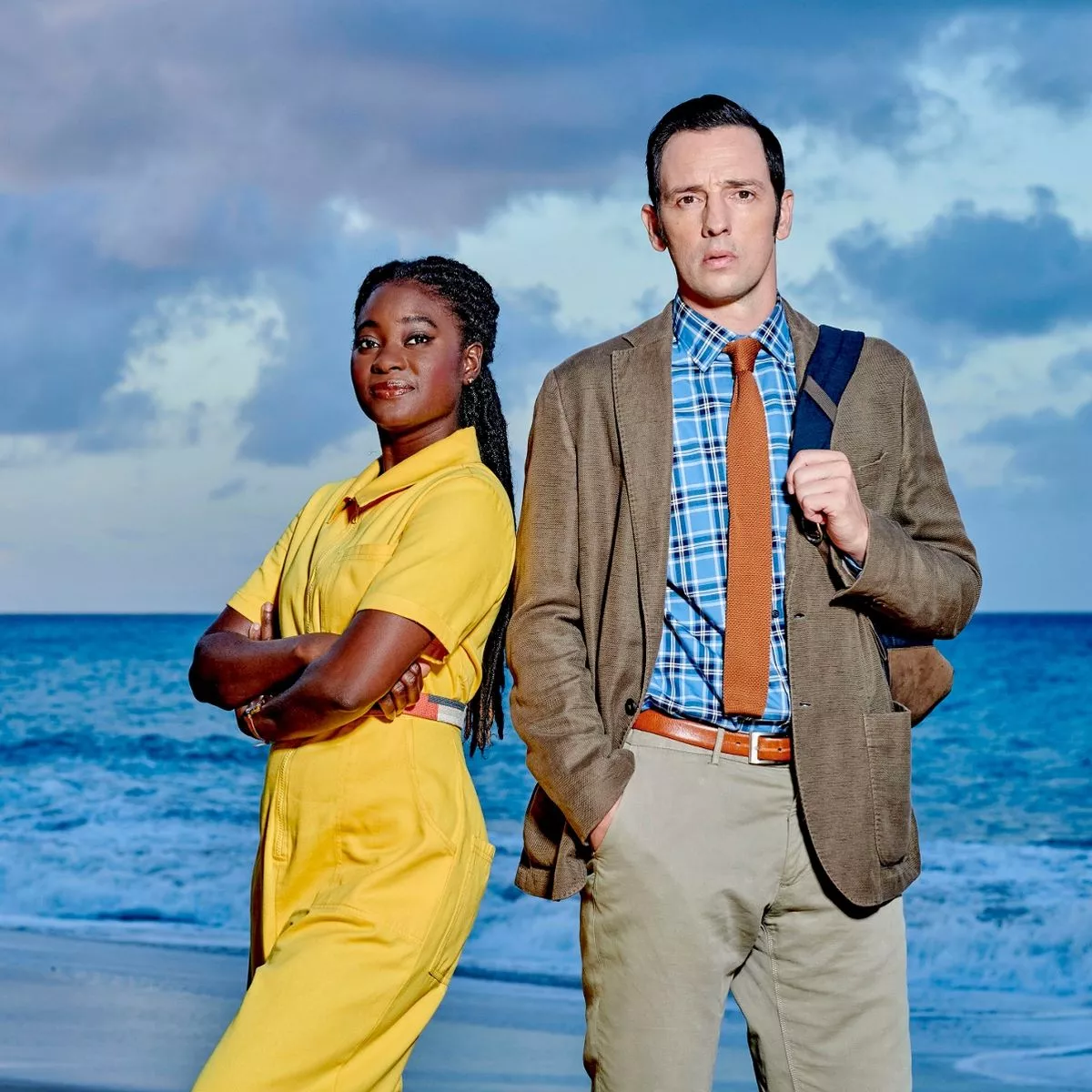 tv show death in paradise cast