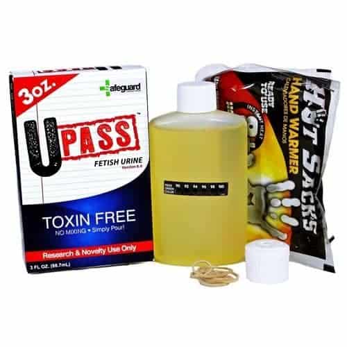 upass urine instruction