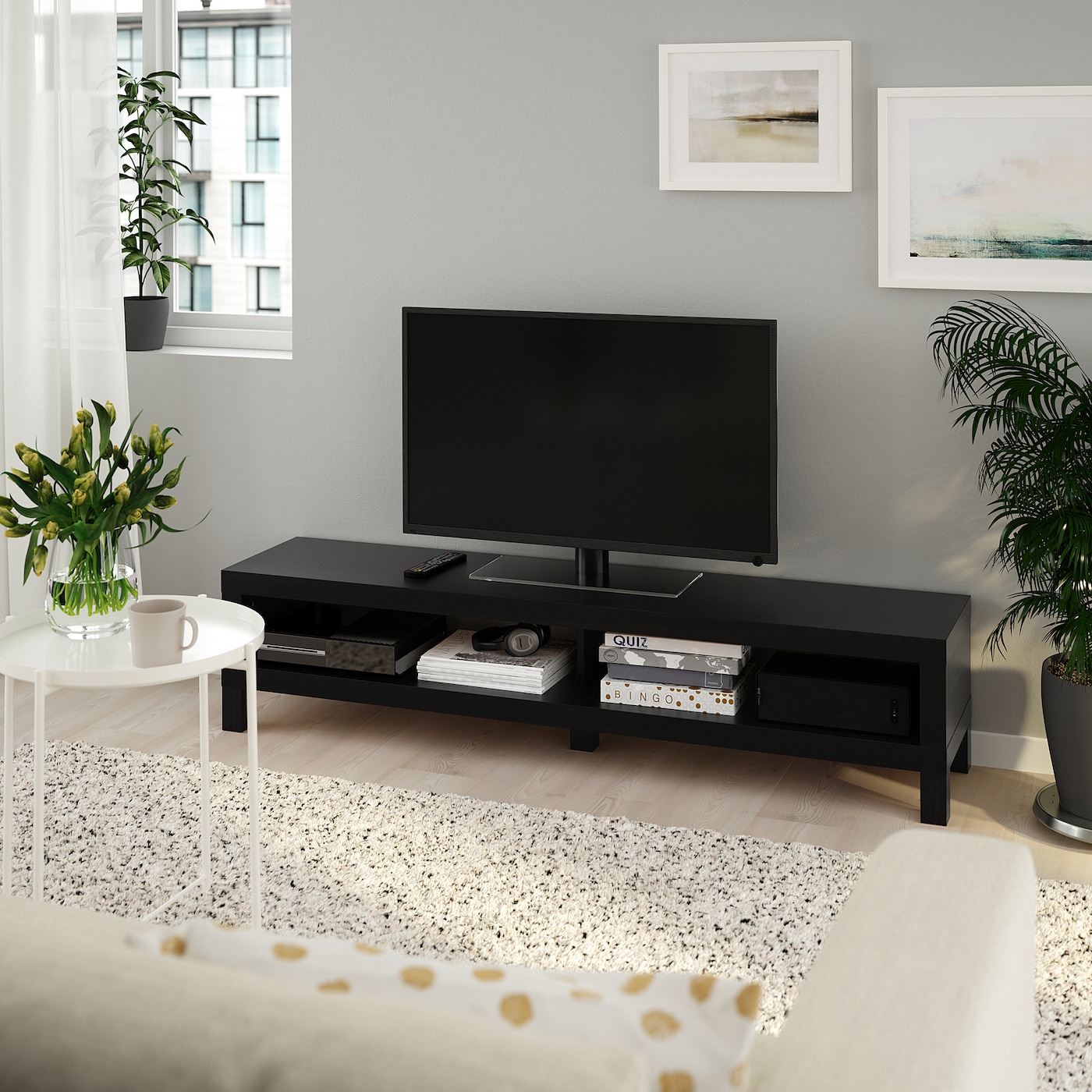 black tv cabinet ikea