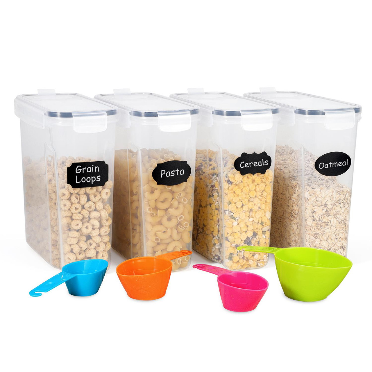 airtight cereal containers