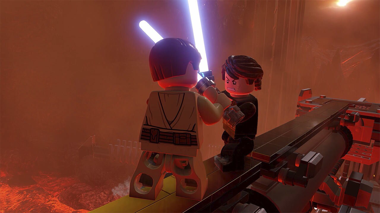 lego star wars game play