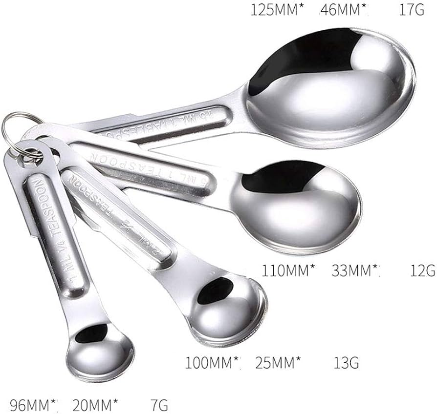 12g in teaspoons