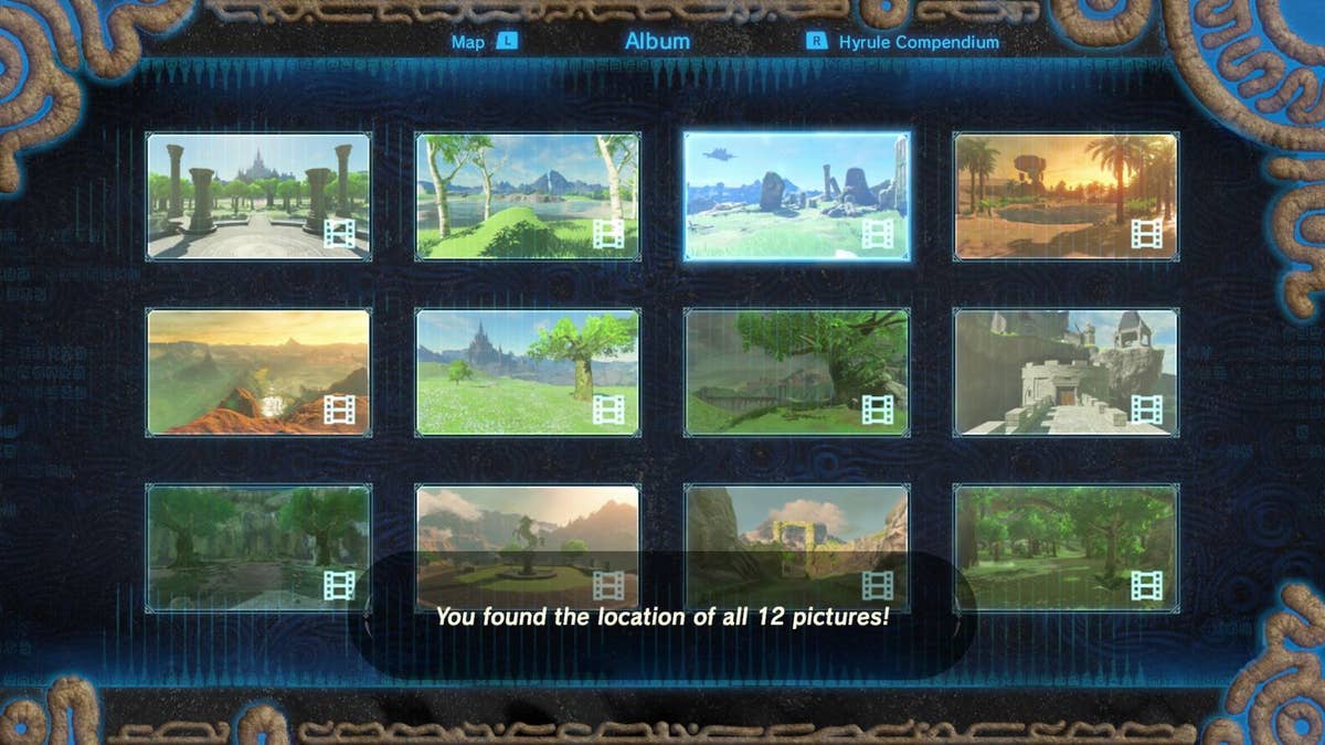 13 memory botw