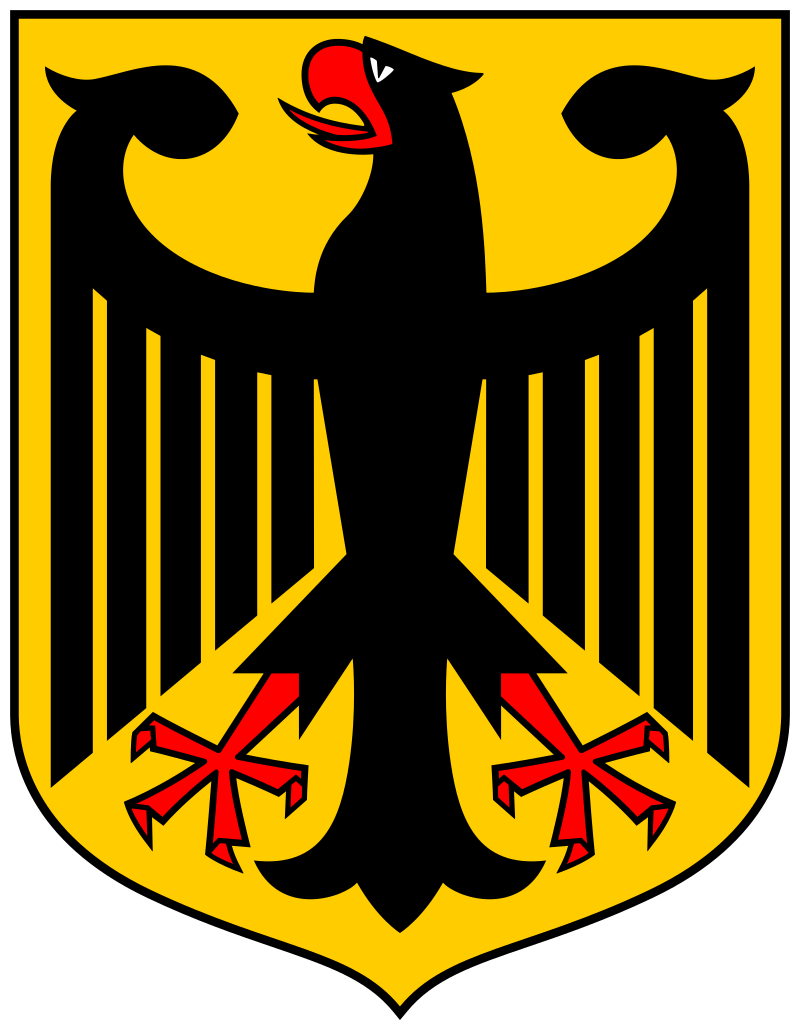 german coat of arms eagle