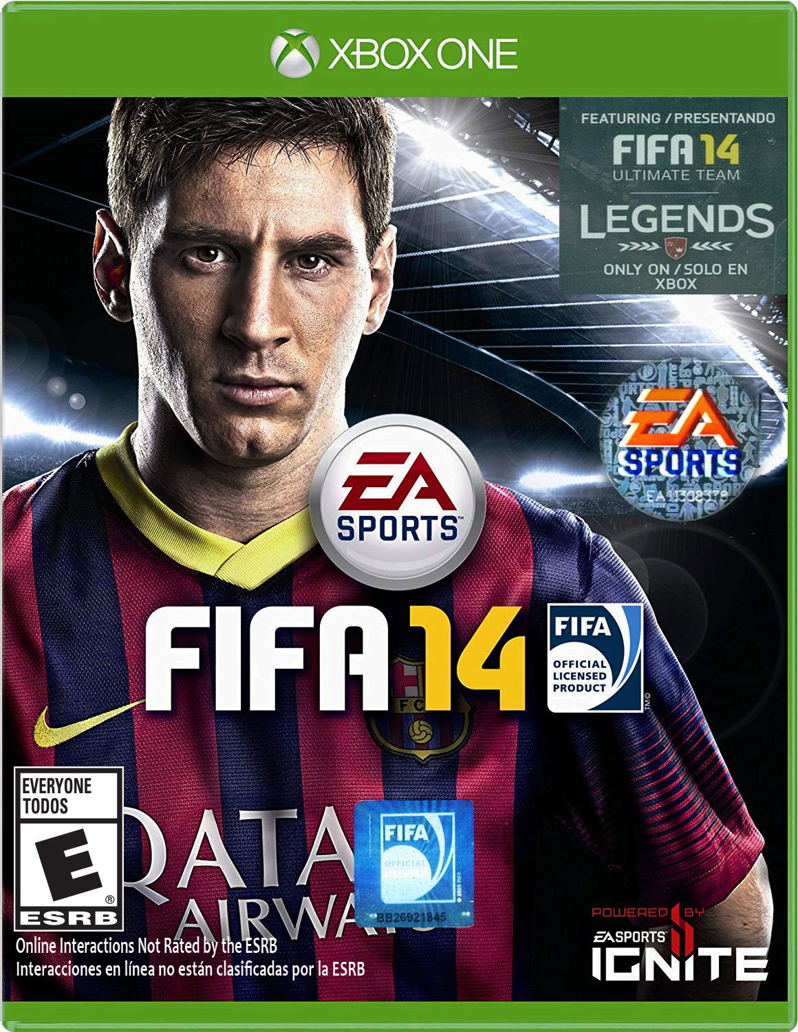 fifa 14 xbox 360 slim