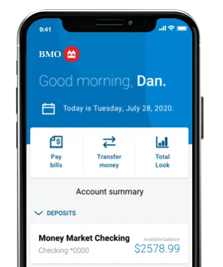 bank of montreal com online banking