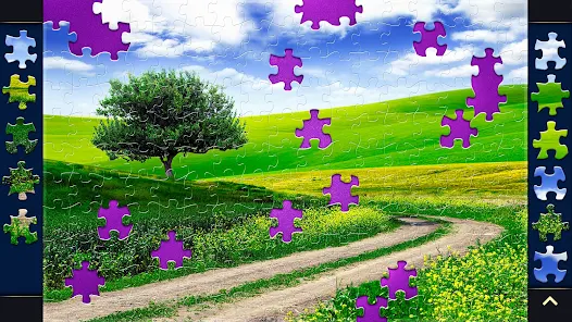 magic jigsaw puzzle