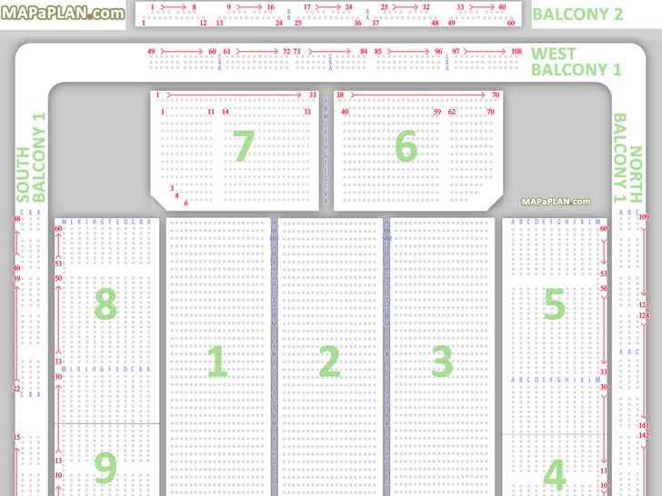 utilita arena cardiff seating plan