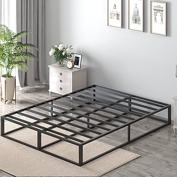 10 inch platform bed frame