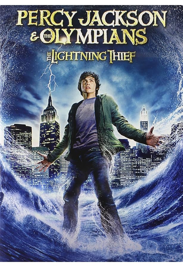 percy jackson and the lightning thief full movie