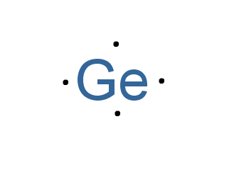 lewis dot structure germanium