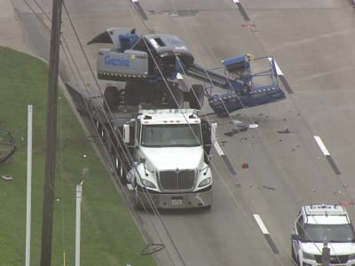 major accident on i 45 south today