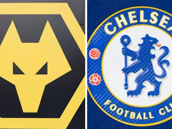 wolverhampton wanderers f.c. vs chelsea f.c. lineups